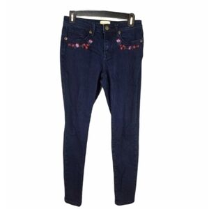 3/$25 ModCloth Size S Embroidered Jeans